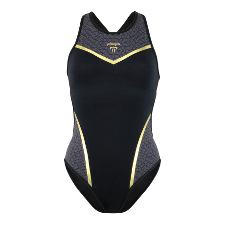 Phelps - Malla de Baño para Mujer Vela Elite Training Suits SW421019930 - Uv Upf 50+. 30. 001