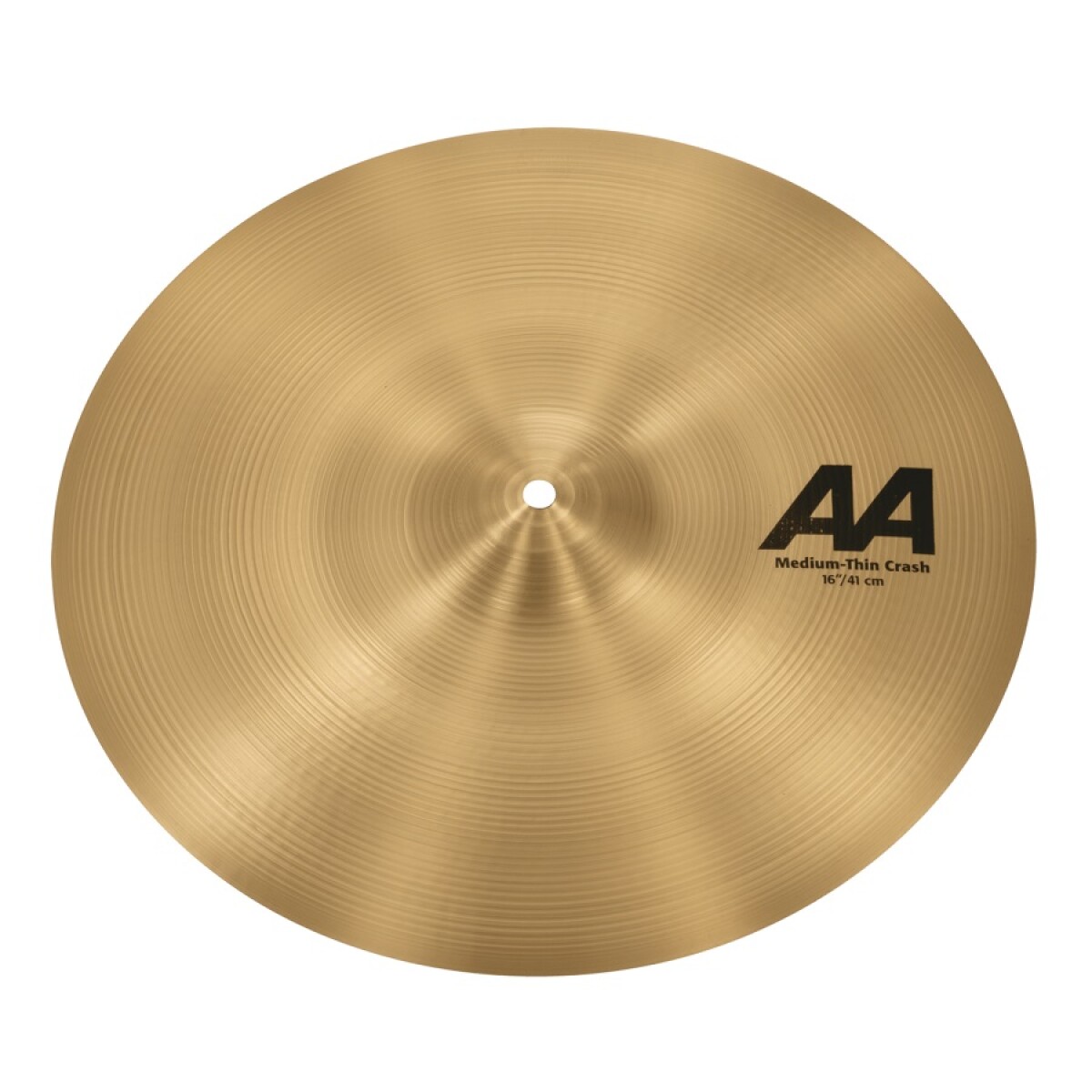 Platillo Crash Sabian Aa 16" Medium Thin 