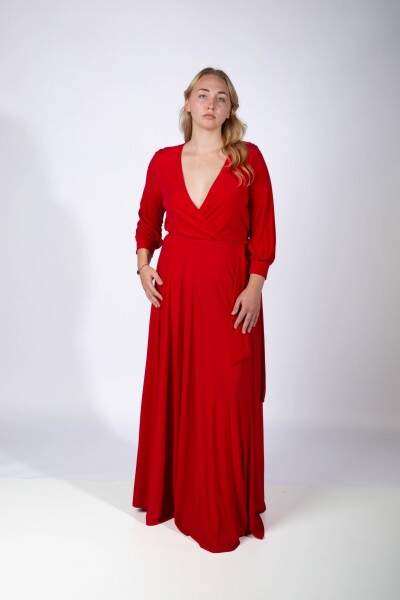 Vestido Atena Rojo