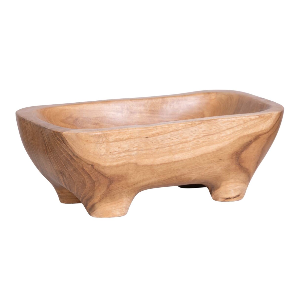 BOWL - 21073083 NATURAL/BEIGE MADERA DE TECA 21073083 