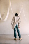 Leather Fulera Shirt Hielo