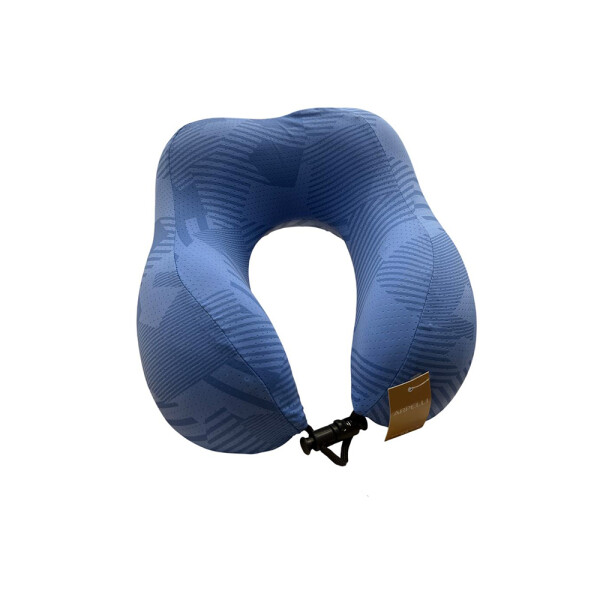 Almohada de viaje Azul