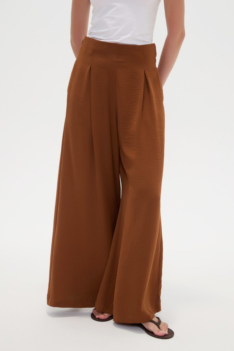 Pantalon Niri - Canela 