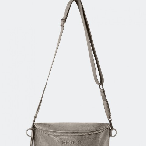 BOLSA FEM CINZA CLARO