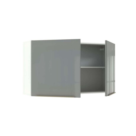 AEREO 120 CM MDP-Y-VIDRIO BLANCO LUX