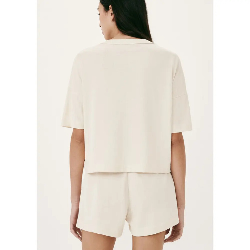 PIJAMA MM FEM BEGE CLARO