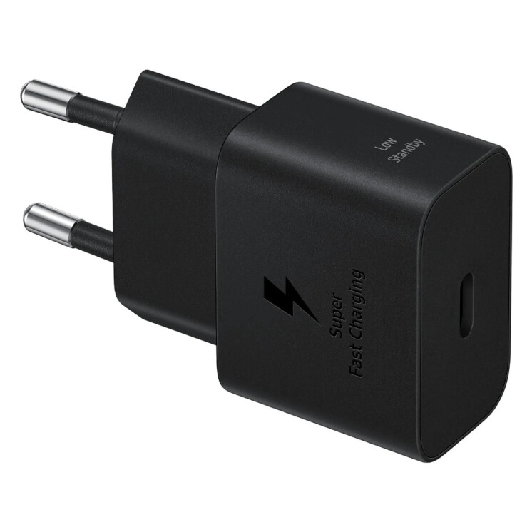 Cargador Samsung 25 W Carga Súper Rápida USB-C sin Cable (Sin cable)
