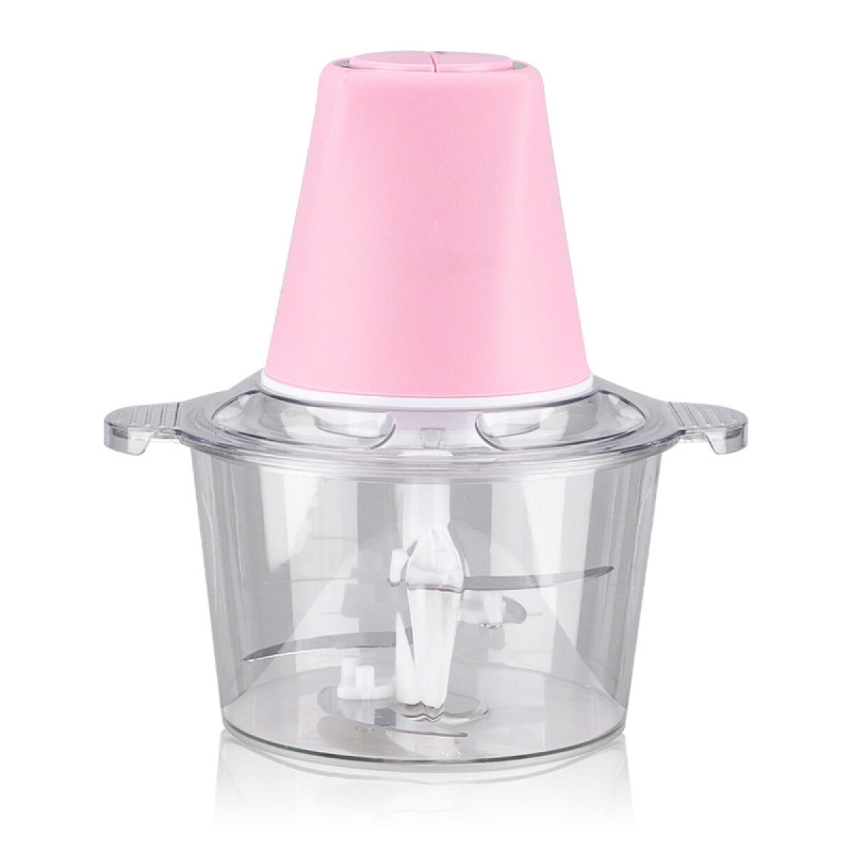 Procesadora De Alimentos 2 Litros RAF R.7011 600w 2 Velocidades - Rosa 