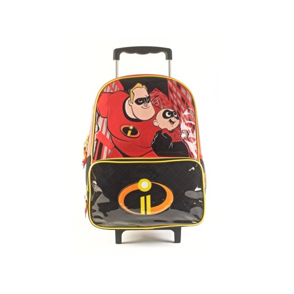 Mochila Los Increíbles 40 Cm Con Carro LOS INCREÃBLES - MOCHILA 40 CM BÃ¡SICA CON CARRO
