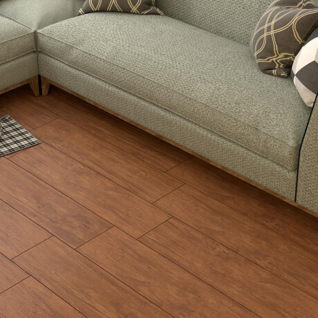 Porcelanato Maderado Mate Liso 24.50X100Cm Piso Pared GAMAS DE MARRON