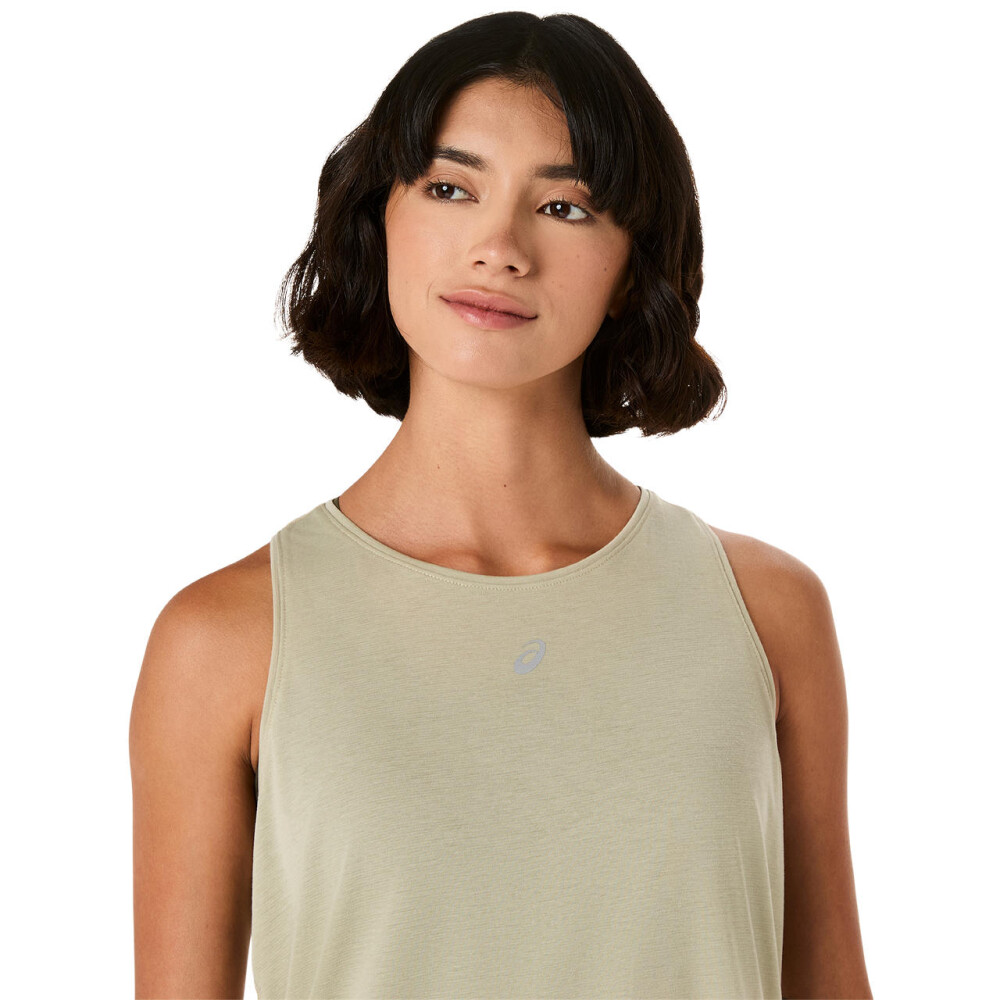 Bividi Running Nagino Run Adjustable Tank Mujer Khaki