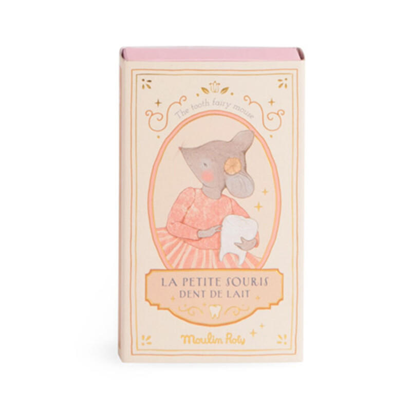 Ratón Pérez Hada diente de leche Moulin Roty Ratón Pérez Hada diente de leche Moulin Roty