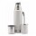 Set Matero Termo 1L Ac. Inox + Mate 160ml Térmico Completo Gris Claro