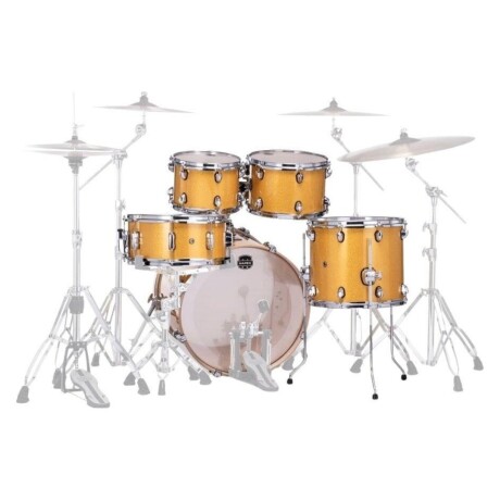 Bateria Mapex Mars Maple Ma504sfyd Sunflower Sparkle 5c B20 S/hardware S/platillos Bateria Mapex Mars Maple Ma504sfyd Sunflower Sparkle 5c B20 S/hardware S/platillos