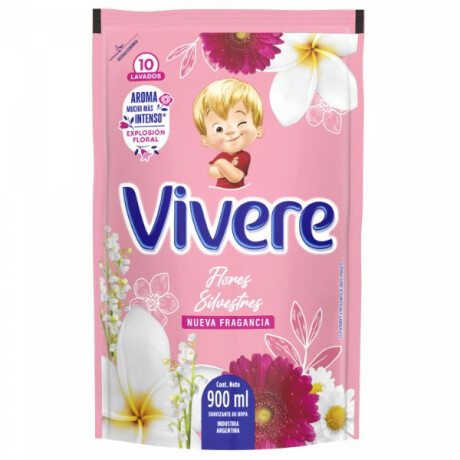 SUAVIZANTE VIVERE 900 ML FLORES SILVESTRES DP SUAVIZANTE VIVERE 900 ML FLORES SILVESTRES DP