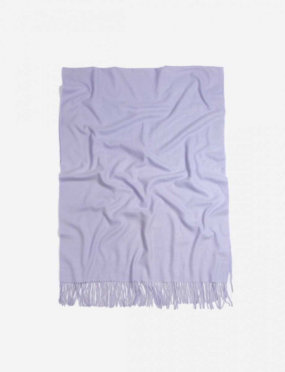 Pashmina flecos - lila 