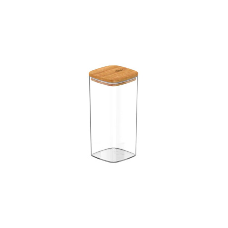 FRASCO ORG 0,34L PLASTICO TRANSPARENTE KEEP PHB905