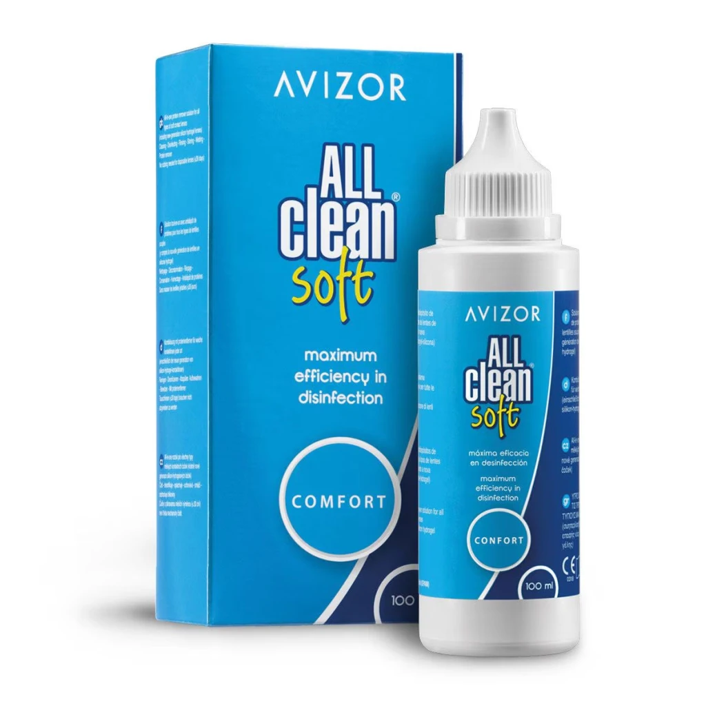 ALL CLEAN SOFT SOL. MULTIPROPOS. X 350ML