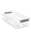 Caja bajo cama PROBOX 31L con tapa Caja bajo cama PROBOX 31L con tapa