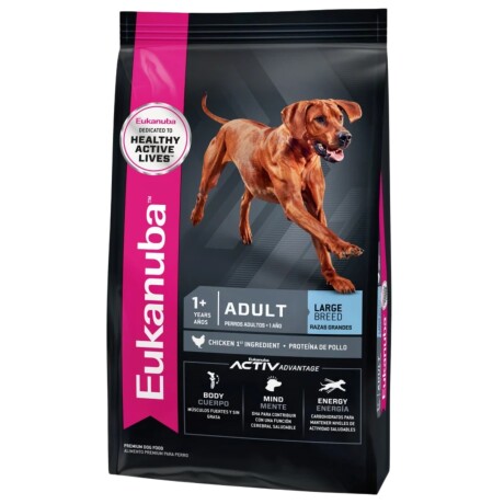 EUKANUBA ADULTO RAZA GRANDE 15 KG Eukanuba Adulto Raza Grande 15 Kg