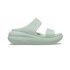 Plataformas Crocs Crush Sandal - Unisex Mint Tint