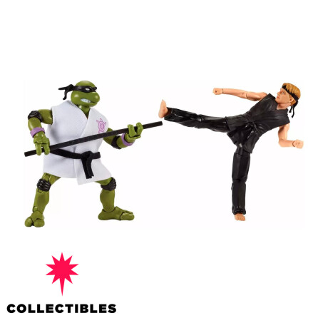 Teenage Mutant Ninja Turtles vs. Cobra Kai - Donatello vs. Johnny Lawrence Teenage Mutant Ninja Turtles vs. Cobra Kai - Donatello vs. Johnny Lawrence