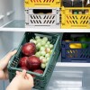 Caja de almacenamiento plegable mediano verde