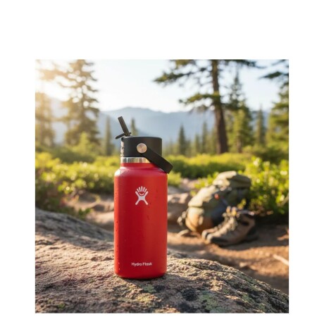 Botella 32 Oz (946ml) Wide flex straw cap Hydro Flask GOJI