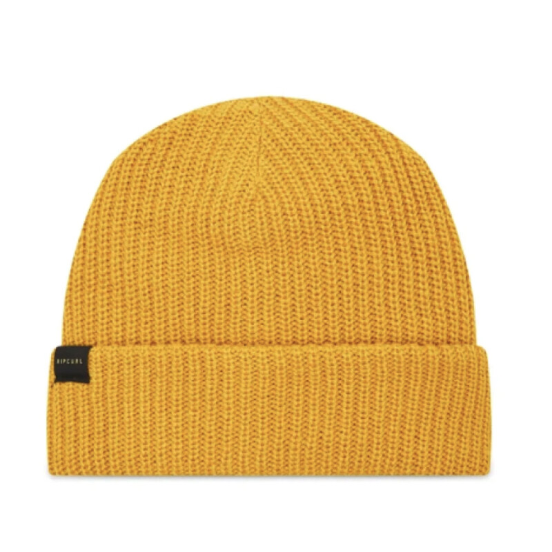 Gorro lana Rip Curl Impact Regular - Mostaza Gorro lana Rip Curl Impact Regular - Mostaza