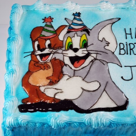 Torta Tom & Jerry Torta Tom & Jerry