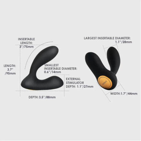 Vibrador de Próstata Controlado por App Vick Neo Vibrador de Próstata Controlado por App Vick Neo