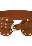 Cinto Tacha camel