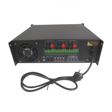 Potencia Lexsen Tfx-1000w 1000w 70v/100v C/bt Y 3 In Mic Potencia Lexsen Tfx-1000w 1000w 70v/100v C/bt Y 3 In Mic