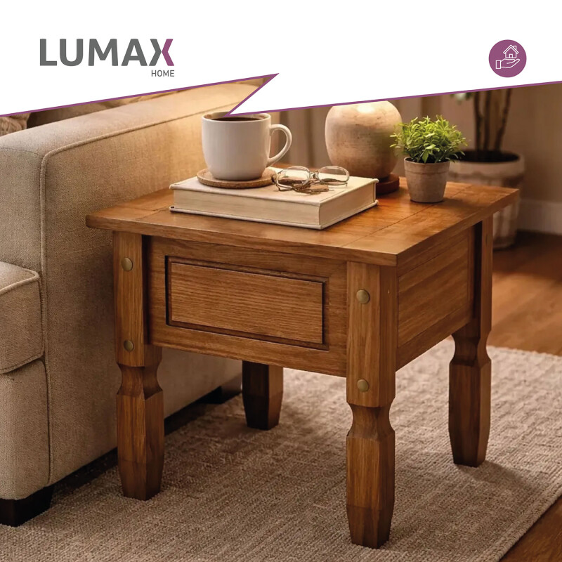 Mesa de Luz de Madera Maciza Mesa de Luz de Madera Maciza