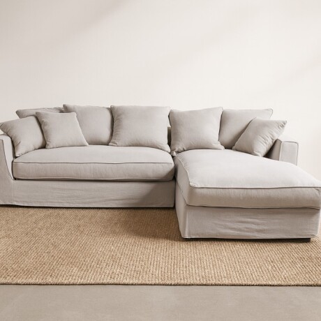Sillón Modulado Tamar Crudo U