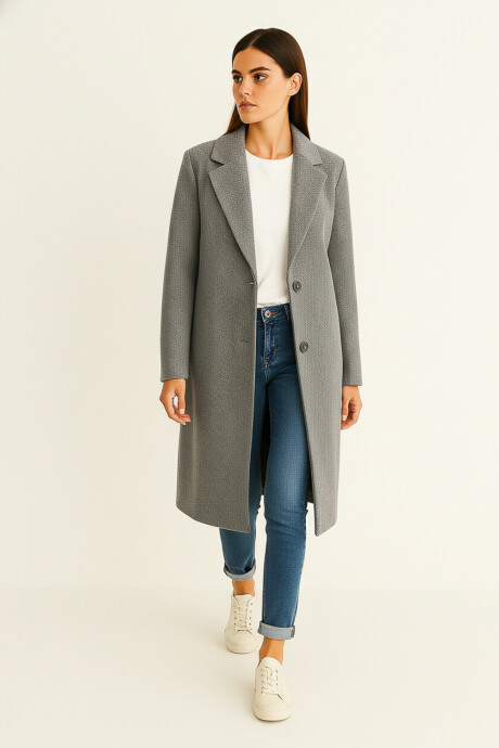 Tapado Jolu Gris Melange