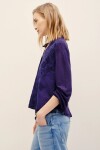 CAMISA AMALITA EMBRO Azul