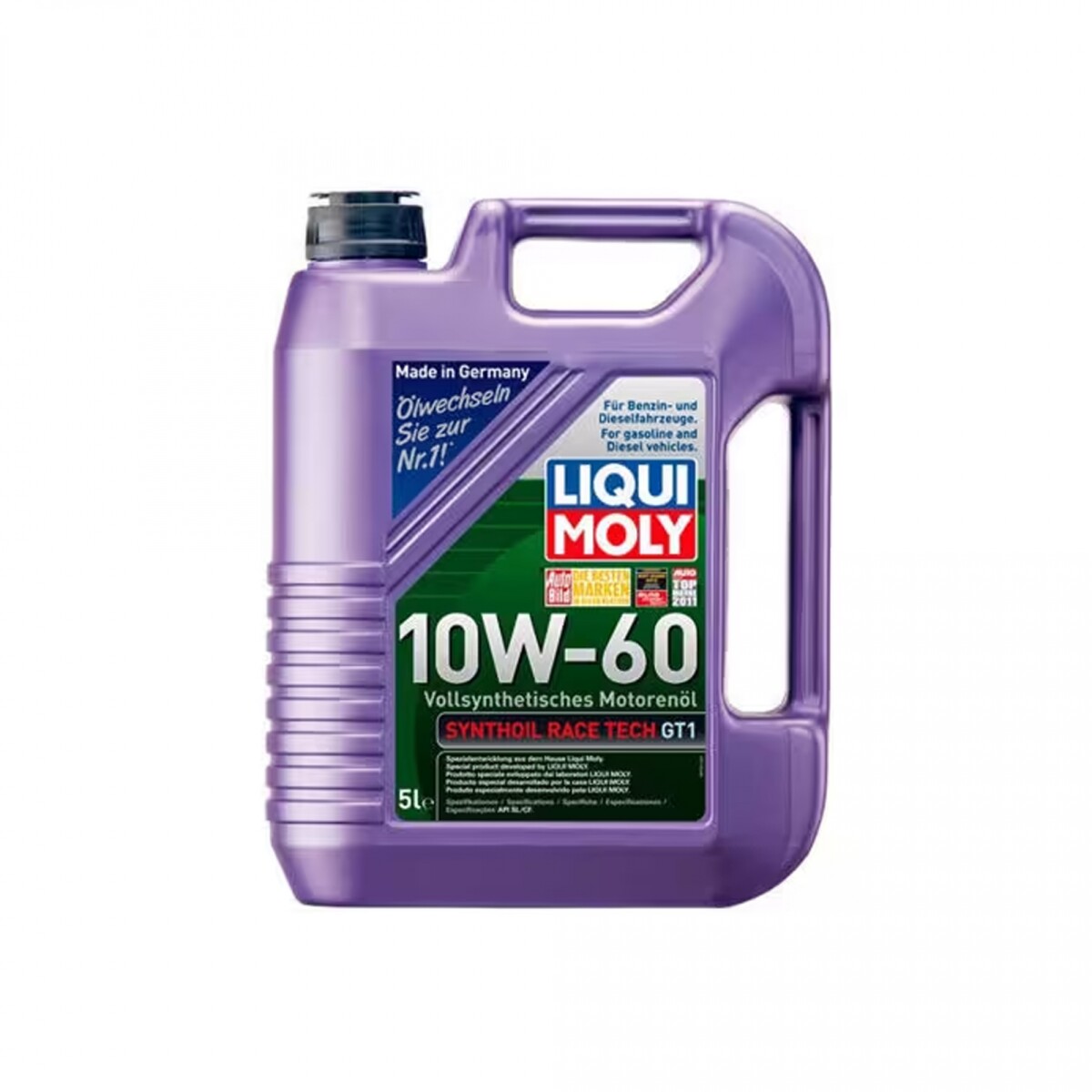 10W60 Liqui Moly Synthoil Race Ex 1391 5L 