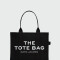 Marc jacobs - Bolso de lona, The Large Tote Bag Negro