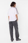 Remera Damaged Gris