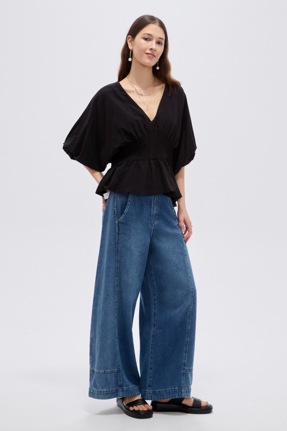 Blusa Laurin Negro