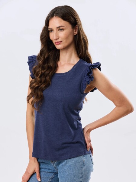 T-SHIRT LEGACY 6137 AZUL
