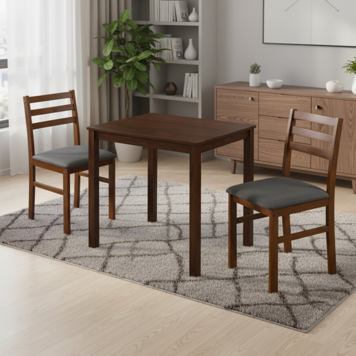 Juego de Comedor 2 sillas - New Starter - Roble 