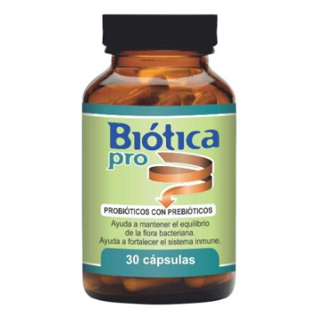 BIOTICA PRO 30 CAPSULAS BIOTICA PRO 30 CAPSULAS