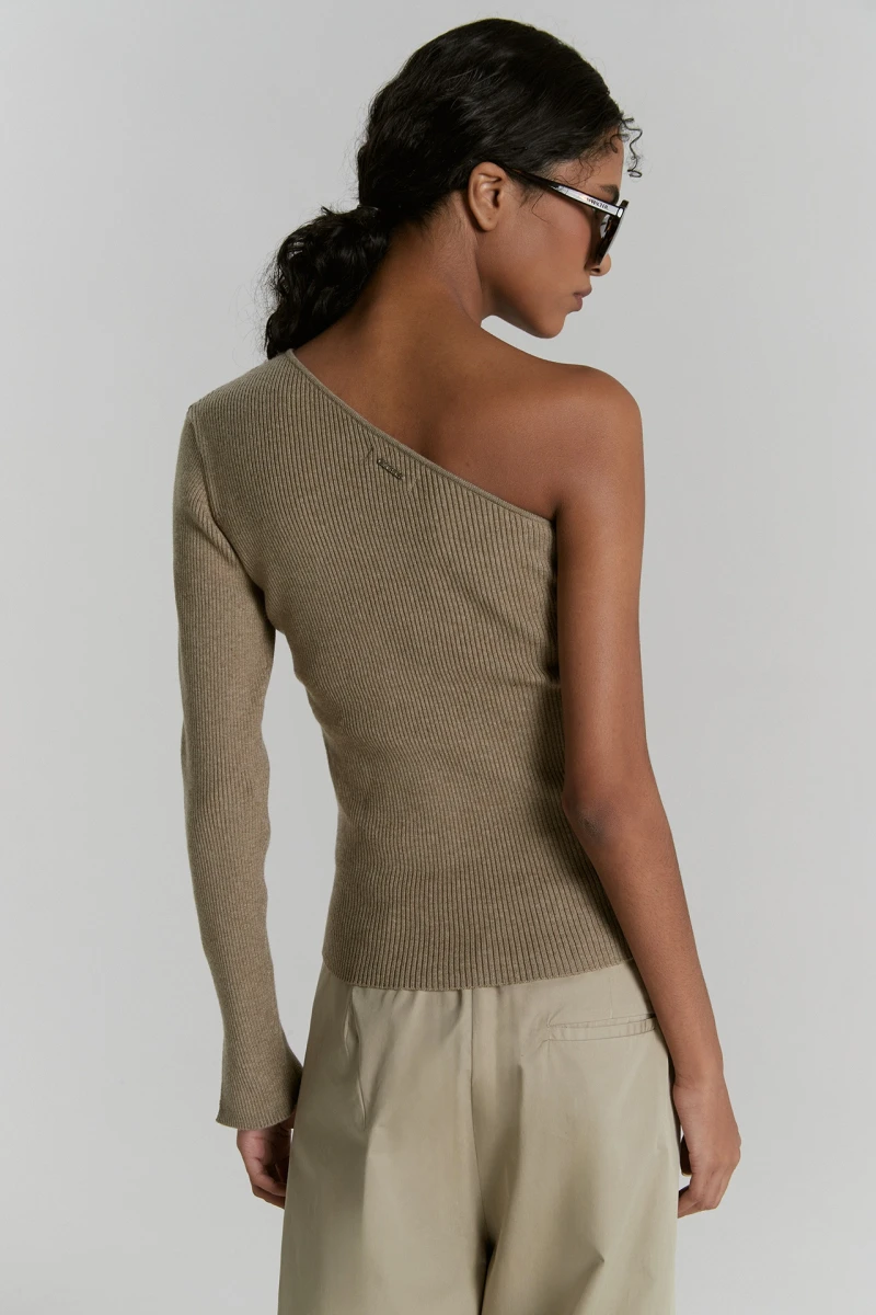 TOP FUJI Beige