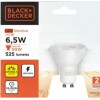 Lámpara Led Dicróica Black+decker De 6,5 W, Color Amarillo Lámpara Led Dicróica Black+decker De 6,5 W, Color Amarillo
