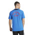 Remera de Hombre Adidas Manchester United Azul - Rojo - Blanco