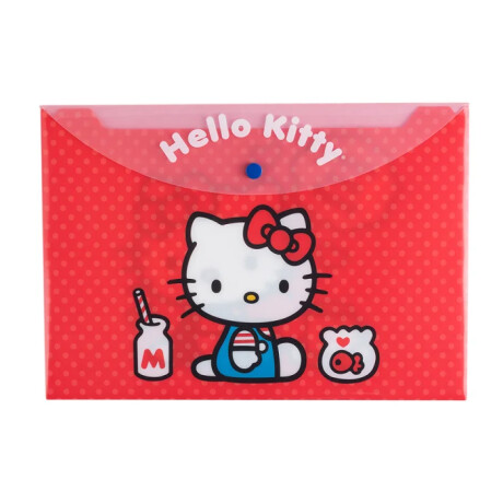 Sobre Mooving A4 Licencia Hello Kitty