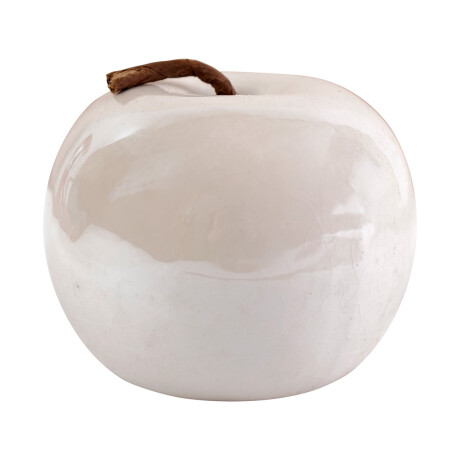 Adorno Manzana de ceramica Adorno Manzana de ceramica