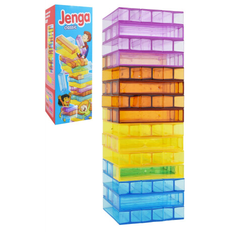 JUEGO DE MESA TORRE LADRILLOS ACRILICO JUEGO DE MESA TORRE LADRILLOS ACRILICO